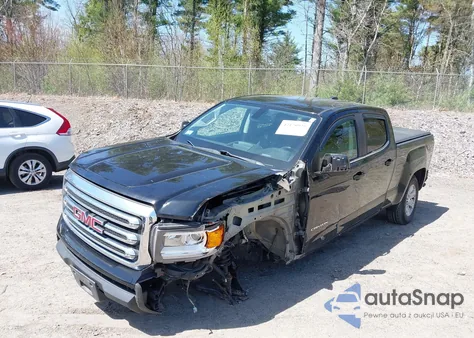 2018 GMC Canyon Sle from USA, damaged, VIN 1GTG6CEN8J1246678
